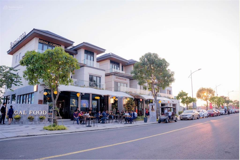 Bán lô góc 2 mặt tiền 306m2 trục 20m5 dự án regal victoria siêu vip để làm biệt thự nghỉ dưỡng