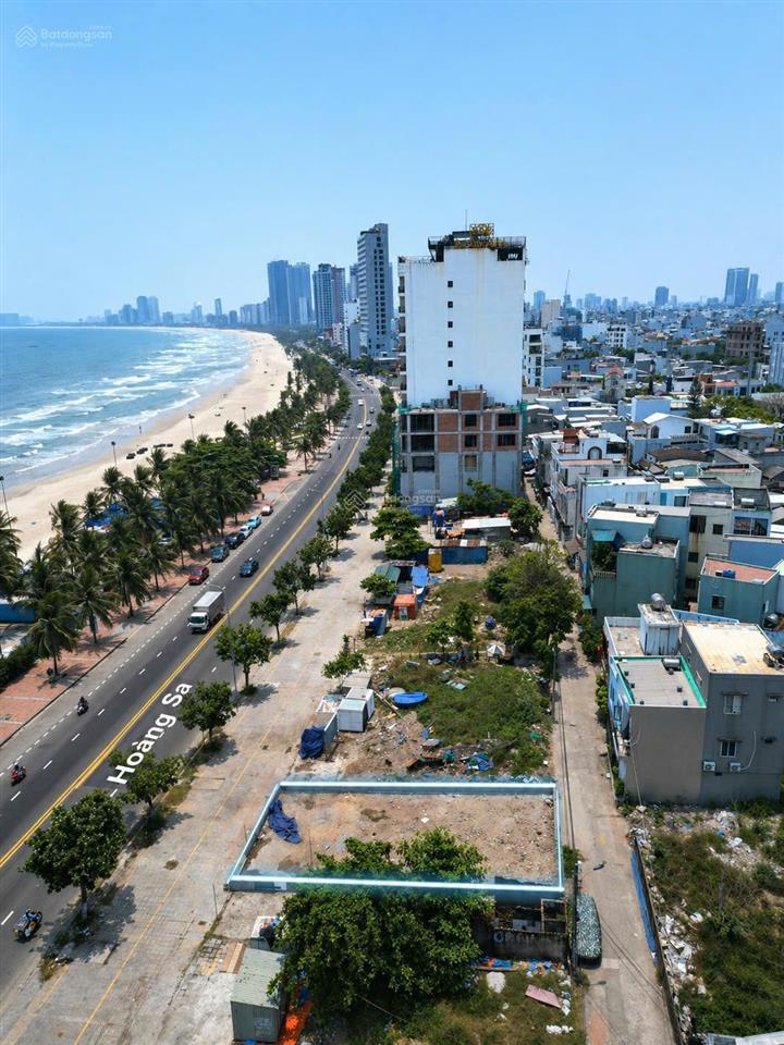 Bán lô đất 205,4m² hoàng sa view trực diện biển mỹ khê phù hợp xây khách sạn giá cạnh tranh thị tr