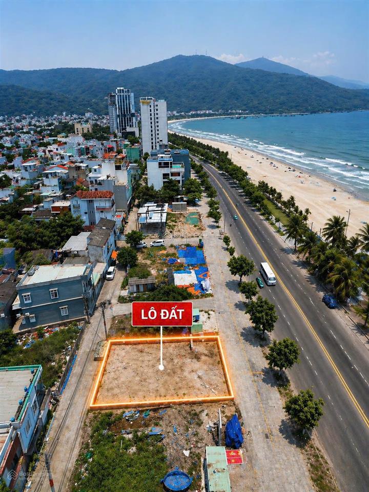 Bán lô đất 205,4m² hoàng sa view trực diện biển mỹ khê phù hợp xây khách sạn giá cạnh tranh thị tr