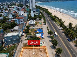 Bán lô đất 205,4m2 hoàng sa view trực diện biển mỹ khê phù hợp xây khách sạn giá rẻ nhất thị trường