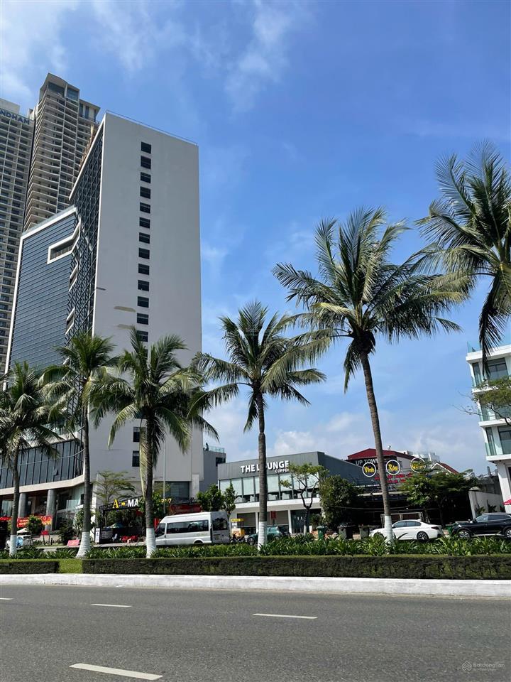 Bán lô đất 427,5m2 võ nguyên giáp view trực diện biển tỷ đô siêu vip xây cao tầng xây khách sạn