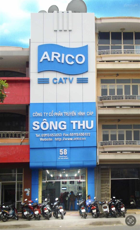 Bán nhà 4 tầng đường hàm nghi trung tâm sầm uất kinh doanh mọi loại hình giá tốt dòng tiền 480tr