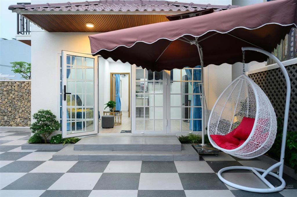 Cho thuê villa 4pn + 2 sofa bed đường anh đức kđt đầm sen hòa xuân