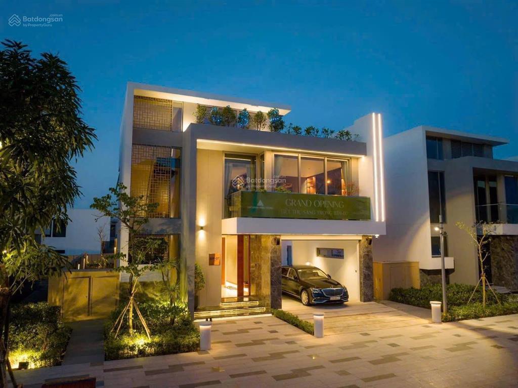 Bán căn villa 410m2 dự án regal victoria cạnh sân golf brg bên sông cổ cổ sát biển khai thác tốt