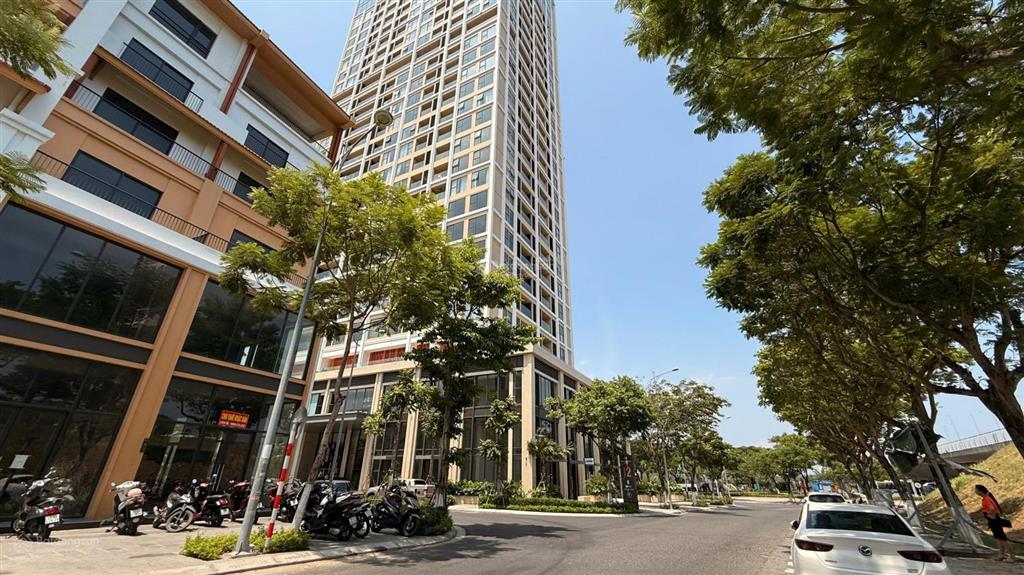 Bán shophouse 5 tầng căn góc 2 mặt tiền đường phạm hữu kính  trần thị lý đối diện tòa sun panoma2