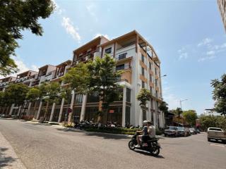 Bán shophouse 5 tầng căn góc 2 mặt tiền đường phạm hữu kính  trần thị lý đối diện tòa sun panoma2
