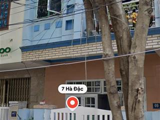 Bán nhà 2 tầng đường hà đặc sát dương đình nghệ ra biển 300m phố hàn kinh doanh sầm uất
