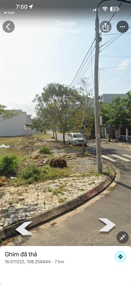 Bán lô đất 150m2 đường nguyễn cơ thạch, biển sơn thuỷ ngang 6m siêu đẹp giá tốt đầu tư tiềm năng