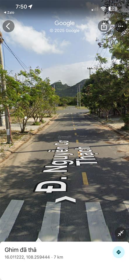 Bán lô đất 150m2 đường nguyễn cơ thạch, biển sơn thuỷ ngang 6m siêu đẹp giá tốt đầu tư tiềm năng