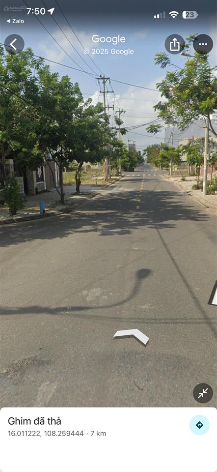 Bán lô đất 150m2 đường nguyễn cơ thạch, biển sơn thuỷ ngang 6m siêu đẹp giá tốt đầu tư tiềm năng