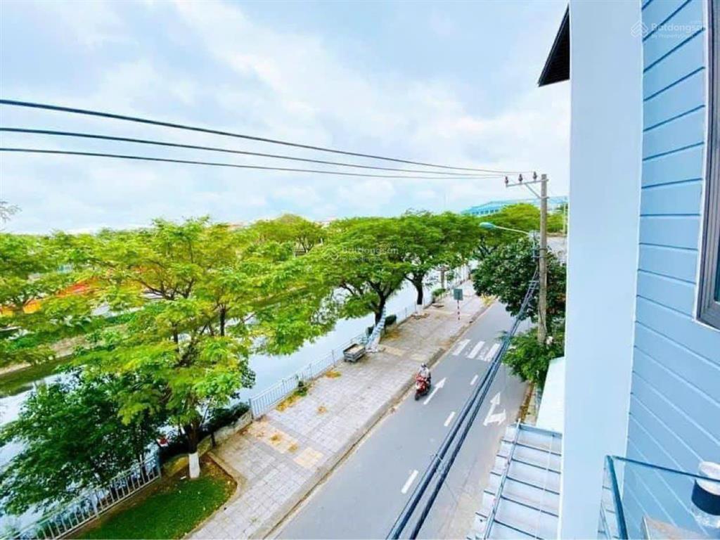 Bán nhà 3 tầng đường yên khê 2 trung tâm thanh khê view kênh sinh thái mát mẻ ra biển 500m