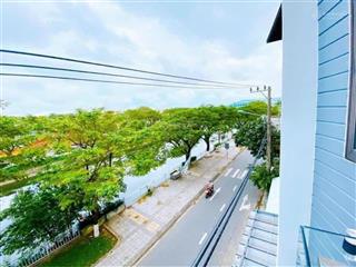 Bán nhà 3 tầng đường yên khê 2 trung tâm thanh khê view kênh sinh thái mát mẻ ra biển 500m