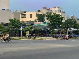 Bán lô góc 2 mặt tiền vương thừa vũ  trần duy chiến 222m2 được xây cao tầng siêu vip gần biển