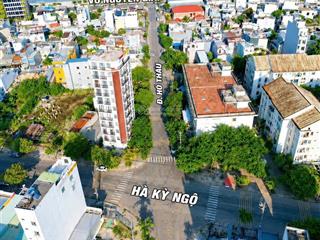 Bán 3 lô hồ thấu 238m2 trục 10m5 thông biển được xây cao tầng phù hợp làm khách sạn giá tốt nhất