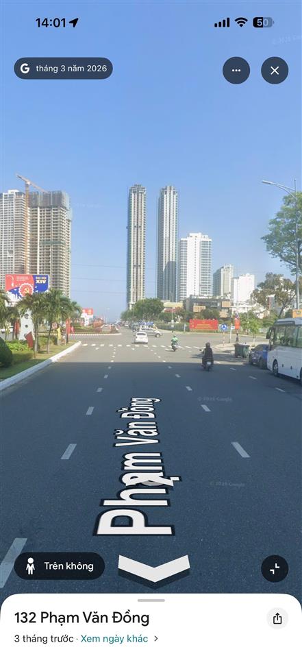 Siêu vip chuyển nhượng lô đất xây khách sạn 20 tầng đường phạm văn đồng ngay bãi tắm mỹ khê giá tốt