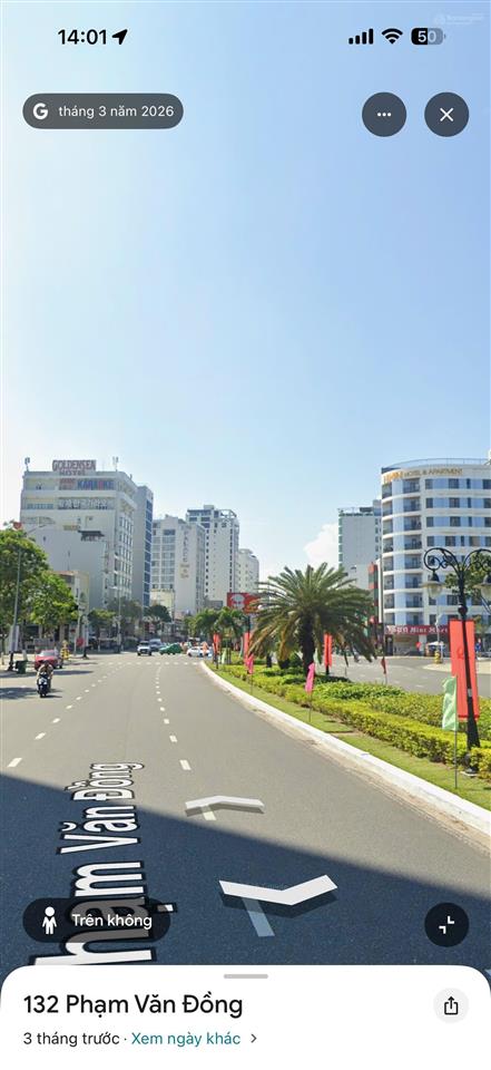 Siêu vip chuyển nhượng lô đất xây khách sạn 20 tầng đường phạm văn đồng ngay bãi tắm mỹ khê giá tốt