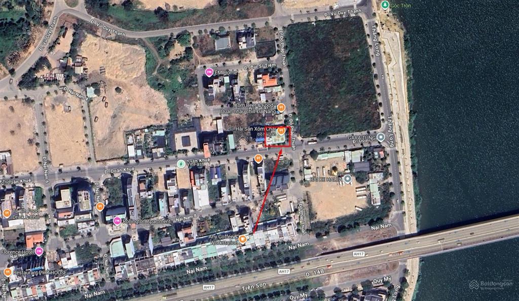 Bán siêu phẩm vip 2 mặt tiền doãn khuê bên cạnh dự án downtown sun group ngay khán đài pháo hoa