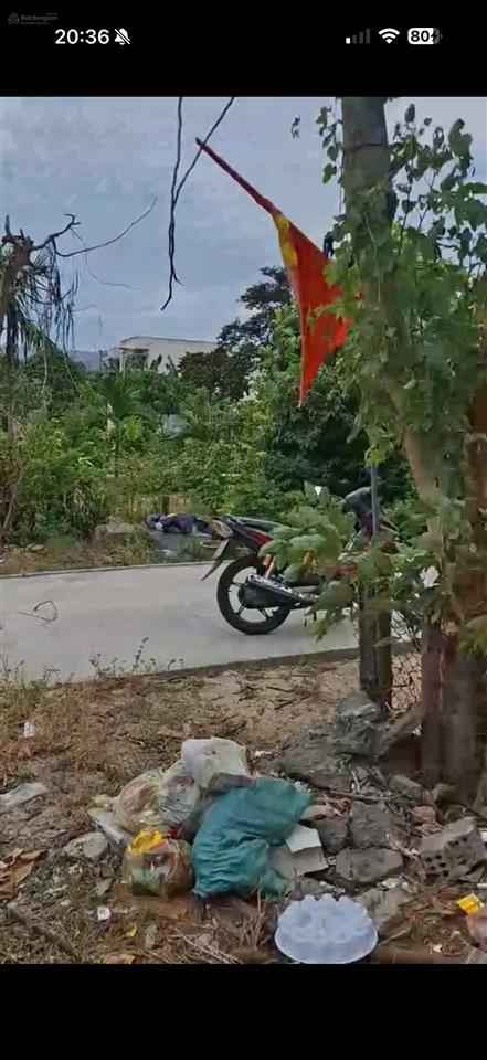 Bán lô đất 240m2 đường an dương vương trung tâm di chuyển đà nẵng  hội an giá đầu tư chỉ 20tr/m2