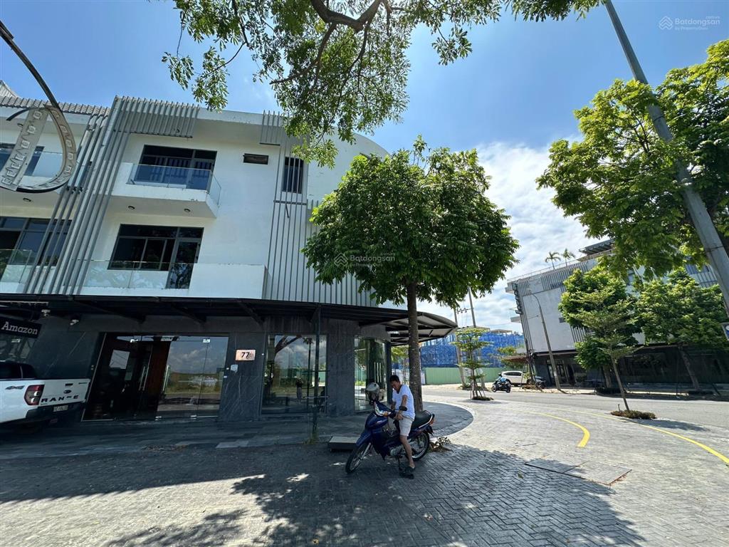 Cho thuê nhà hai mặt tiền 3 tầng đường lê văn duyệt giao lý nhật quang, đà nẵng, view sông hàn đẹp