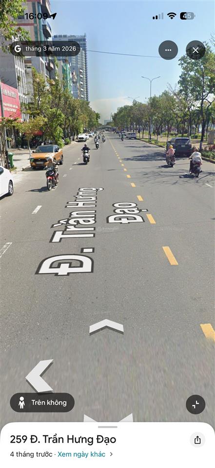 Bán lô góc 290m2 hai mặt tiền trần hưng đạo view trực diện sông hàn gần khán đài pháo hoa quốc tế