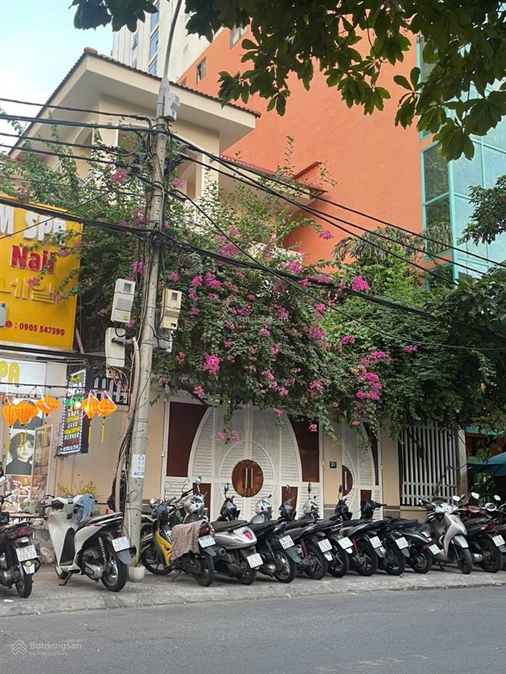 Bán đất tặng nhà đường hà bổng 275m2 phù hợp xây cao tầng vị trí vip gần trung tâm tài chính