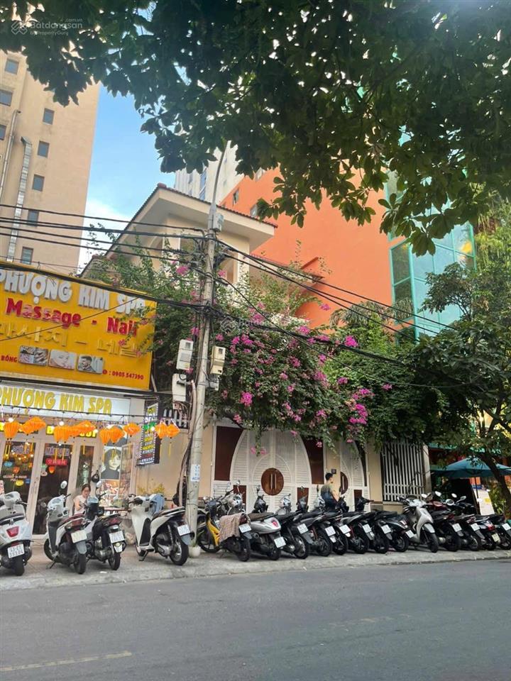 Bán đất tặng nhà đường hà bổng 275m2 phù hợp xây cao tầng vị trí vip gần trung tâm tài chính