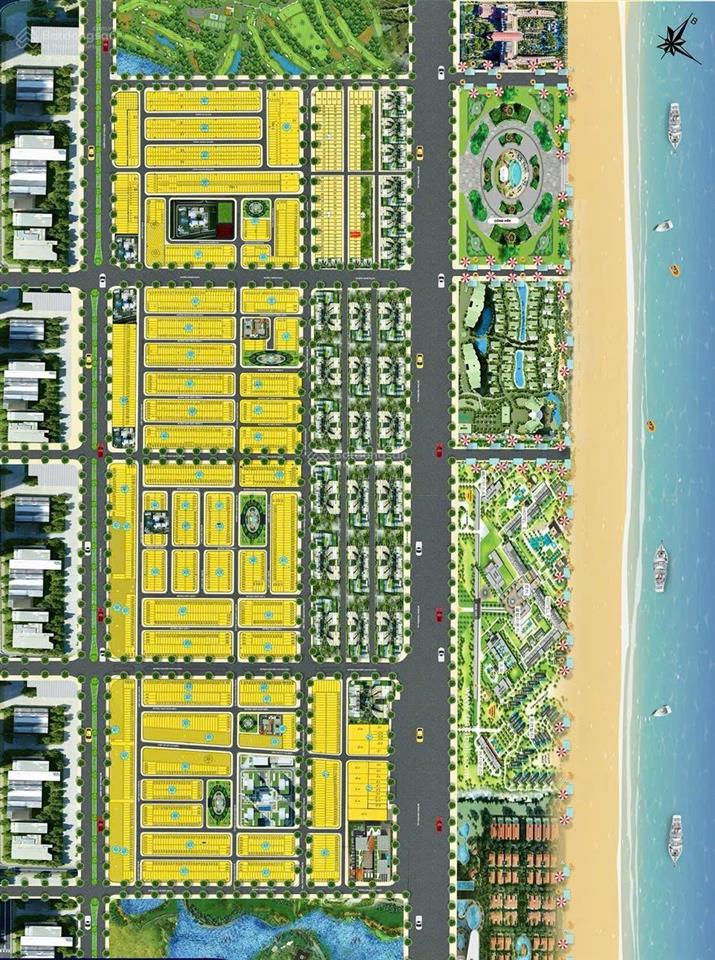 Bán cặp đất 280m2 đường 10,5m saphia đà nẵng view công viên gần biển siêu vip phù hợp xây căn hộ