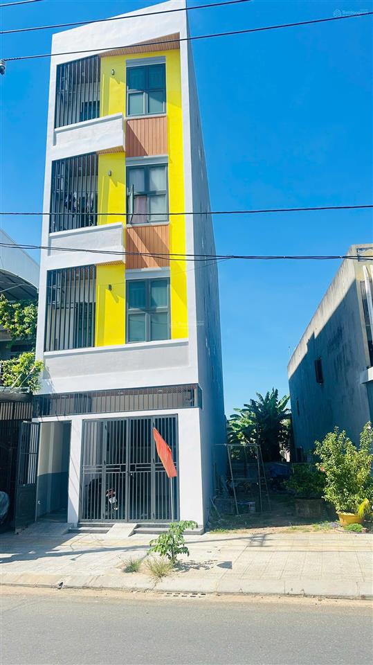 Bán tòa căn hộ 4 tầng 16p đường cầu đỏ túy loan trung tâm quận cẩm lệ dòng tiền 60tr/tháng