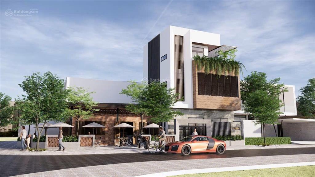 Bán nhà 3 tầng 2 mt đường hói kiểng 12 cạnh dự án chung cư sun group vị trí chiến lược kinh doanh