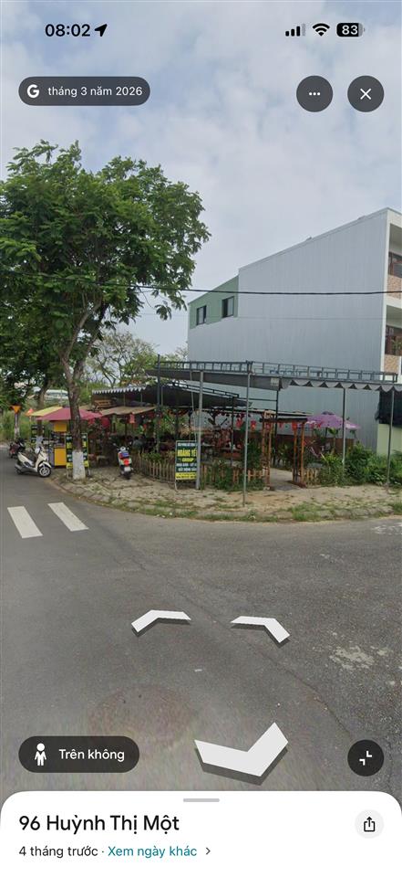 Bán lô góc hai mặt tiền huỳnh thị một 181m² gần biển tân trà giá cạnh tranh thị trường chỉ 46tr/m2