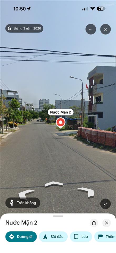 Bán lô đất 95m2 đường nước mặn 2 kđt nam việt á gần sông hàn trung tâm ngũ hành sơn