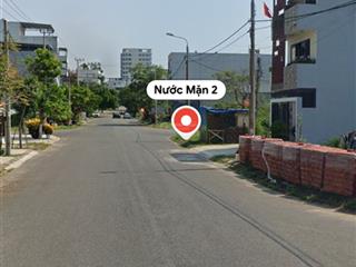 Bán lô đất 95m2 đường nước mặn 2 kđt nam việt á gần sông hàn trung tâm ngũ hành sơn