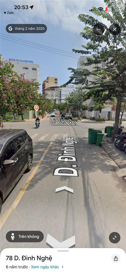 Bán nhà 3 tầng dương đình nghệ phố hàn sầm uất trung tâm biển mỹ khê giá rẻ hơn thị trường 2 tỷ