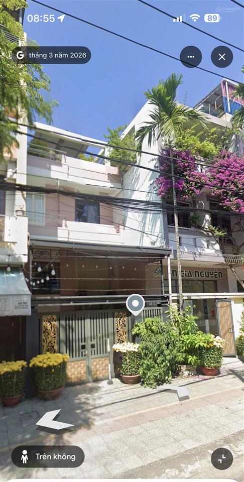 Bán lô đất 116,7m² đường nguyễn công trứ trục chính kinh doanh sầm uất biển mỹ khê giá tốt