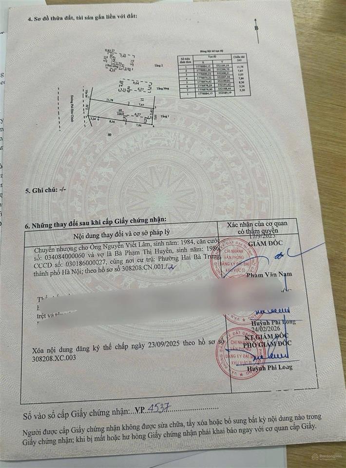 Bán đất tặng nhà 2 tầng đường phó đức chính gần biển mỹ khê, giá rẻ hơn thị trường 1 tỷ bán nhanh