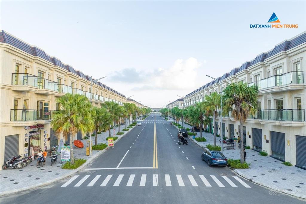 Bán nhà phố 3 tầng đường 15m dự án lakeside đà nẵng giá tốt đầu tư