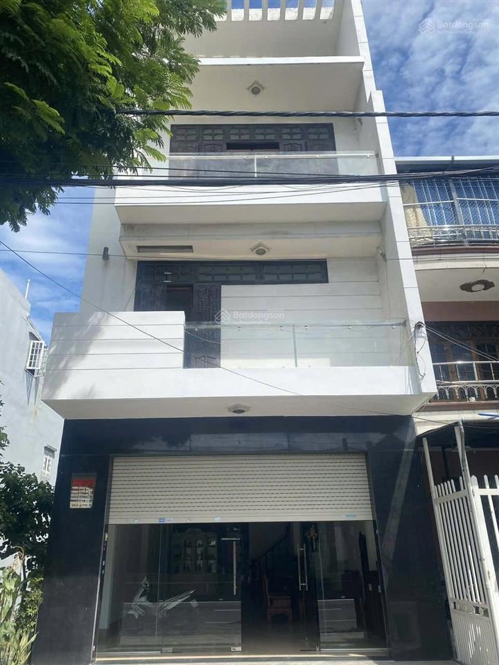Bán nhà 4 tầng 124,5m2 đường ngô quyền trung tâm sơn trà phù hợp ở và kinh doanh giá tốt