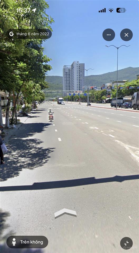 Bán nhà 4 tầng 124,5m2 đường ngô quyền trung tâm sơn trà phù hợp ở và kinh doanh giá tốt