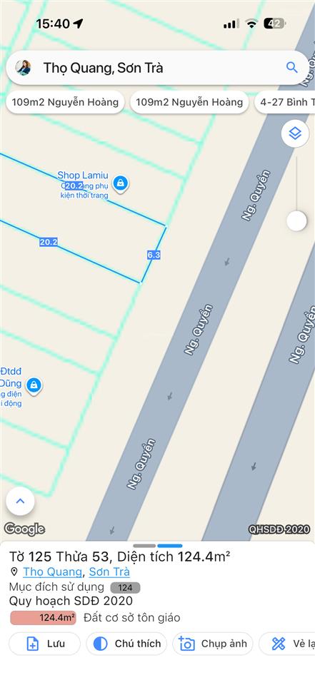 Bán nhà 4 tầng 124,5m2 đường ngô quyền trung tâm sơn trà phù hợp ở và kinh doanh giá tốt