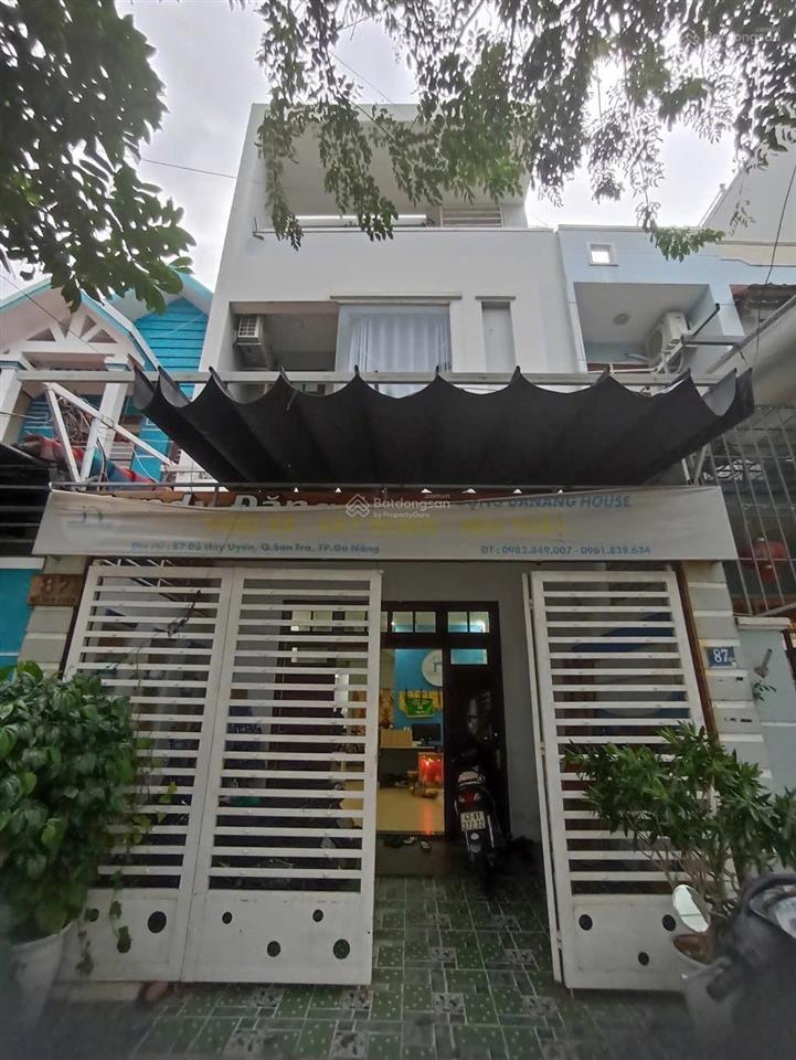 Bán nhà 3 tầng đường đỗ huy uyển đối diện vincom cách biển mỹ khê 800m trung tâm sơn trà đà nẵng