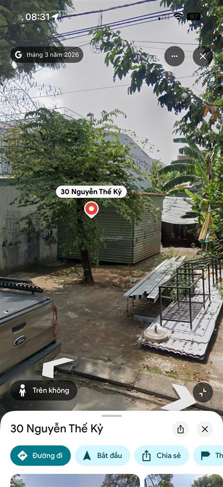 Bán lô đất 95m2 đường nguyễn thế kỷ 7,5m kdt nam việt á gần sông hàn giá tốt sập hầm