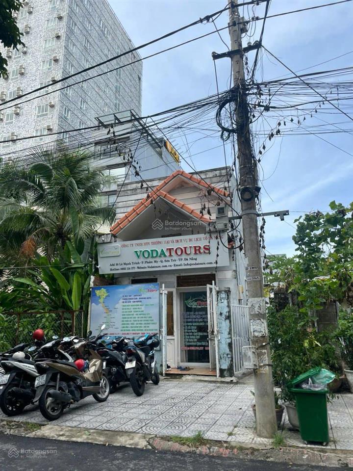 Bán lô đất 103m2 đường lê mạnh trinh biển mỹ khê khu vực sầm uất khách du lịch giá tốt biển