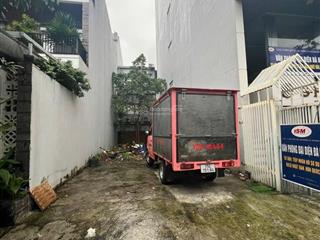 Bán lô đất 90m2 đường phước trường 14 trung tâm biển sơn trà phù hợp làm căn hộ