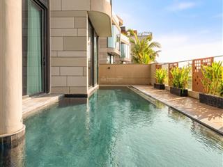 Cho thuê villa regal victoria 5pn 600m2  view sông gần biển đối diện cocobay đà nẵng