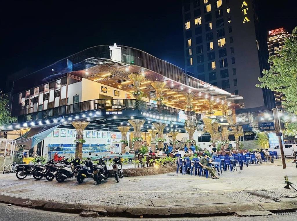 Cho thuê mặt bằng góc 2 mặt tiền đường võ nguyên giáp 1400m2 2 tầng phù hợp kinh doanh nhà hàng