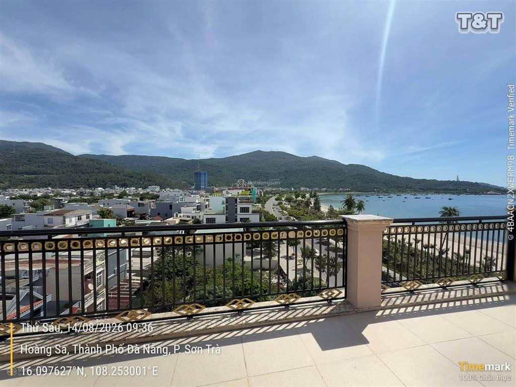 Cho thuê biệt thự biển 5 tầng view trực diện biển mỹ khê đà nẵng 8 phòng ngủ full nội thất cao cấp