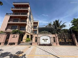Cho thuê biệt thự biển 5 tầng view trực diện biển mỹ khê đà nẵng 8 phòng ngủ full nội thất cao cấp