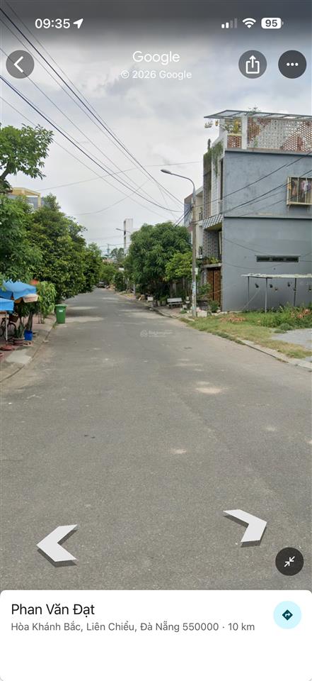 Bán lô đất 136,5m² đường phan văn đạt, trung tâm liên chiểu sầm uất gần biển và kcd hòa khánh