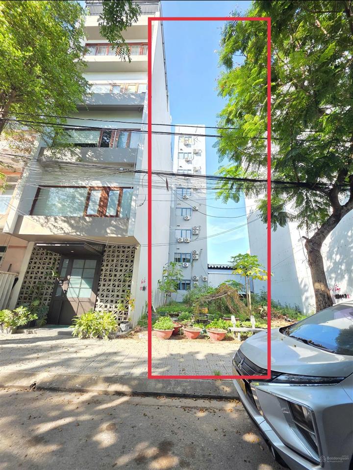 Bán lô đất 81m2 trần đức thông gần 2 toà tháp sun ra biển 300m phù hợp xây căn hộ giá tốt
