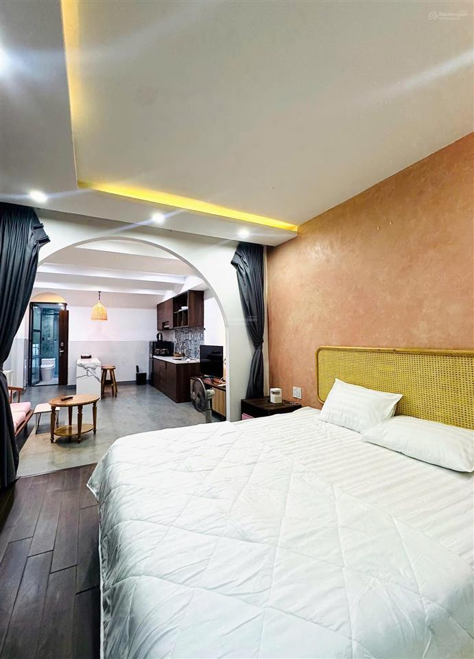 Cho thuê căn hộ 1pn 50m2 đường an mỹ 2 trung tâm gần sông hàn đầy đủ nội thất chỉ 10 triệu/tháng